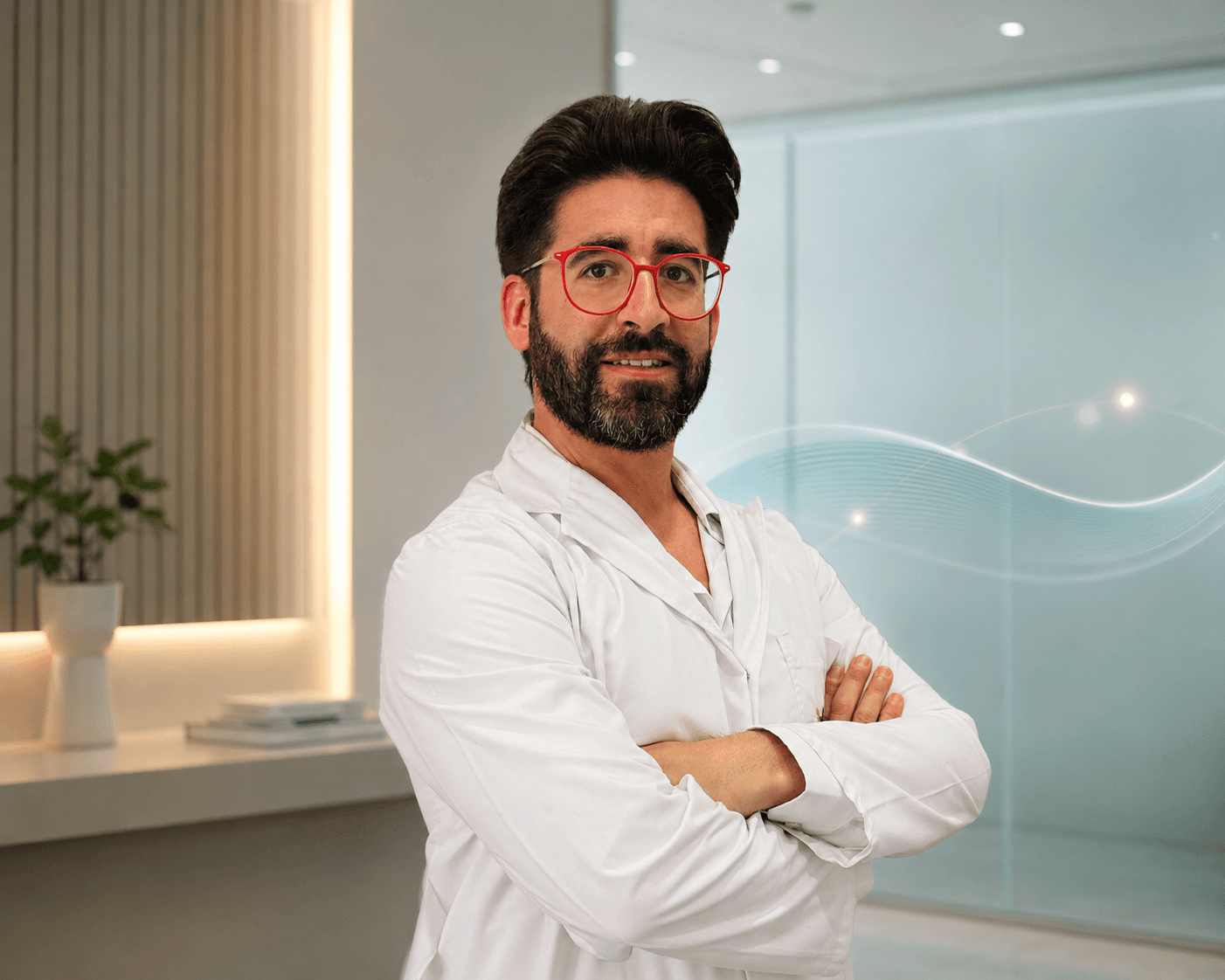 Dr. Francisco Gómez Centurión, dirección médica de Conectar