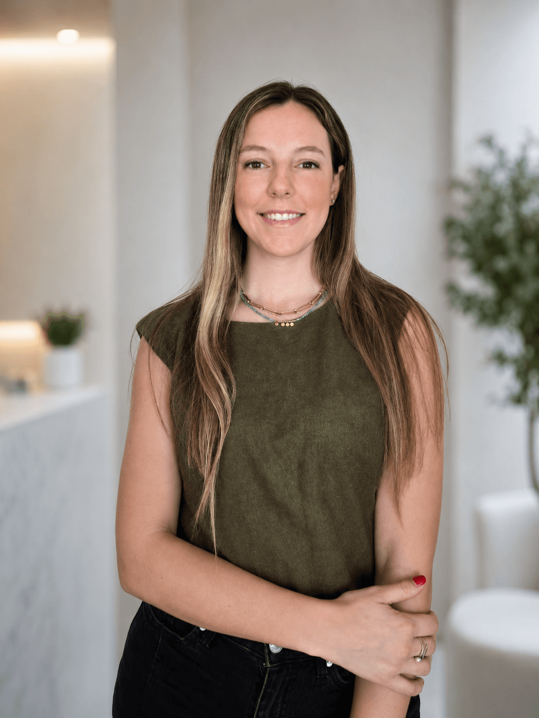 Lic. Federica Funes, Evaluación vestibular en Conectar