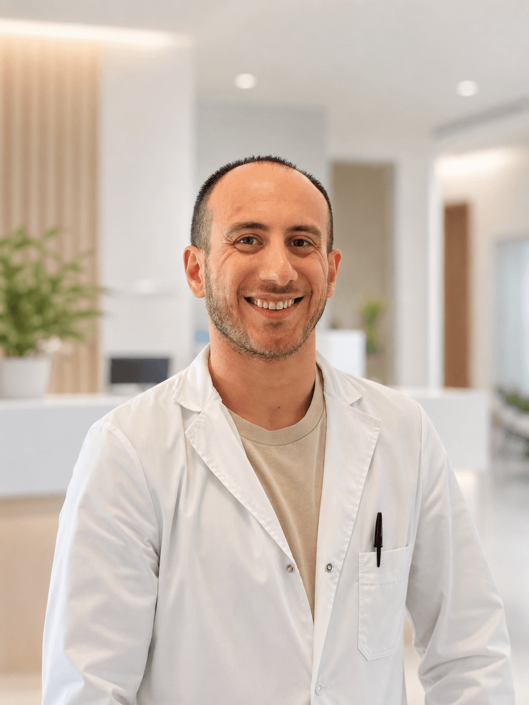 Matías Fernández, Clínica médica y gerontología en Conectar
